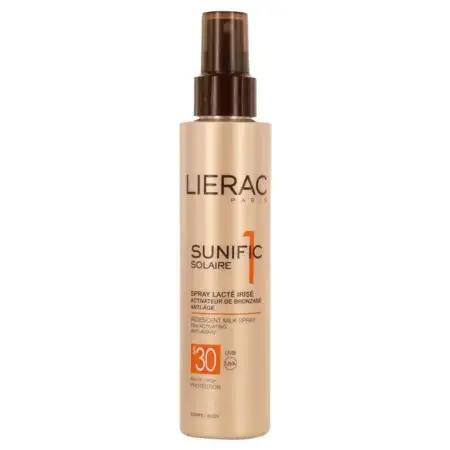Sunific 1,2,3 Spray Lacté Irisé SPF 30 150ml