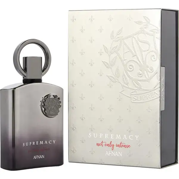 Supremacy Not Only Intense Silver Eau De Parfum Spray Homme