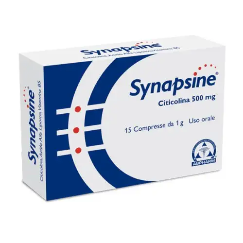 AB Pharm Synapsine Complément Alimentaire 15 Comprimés