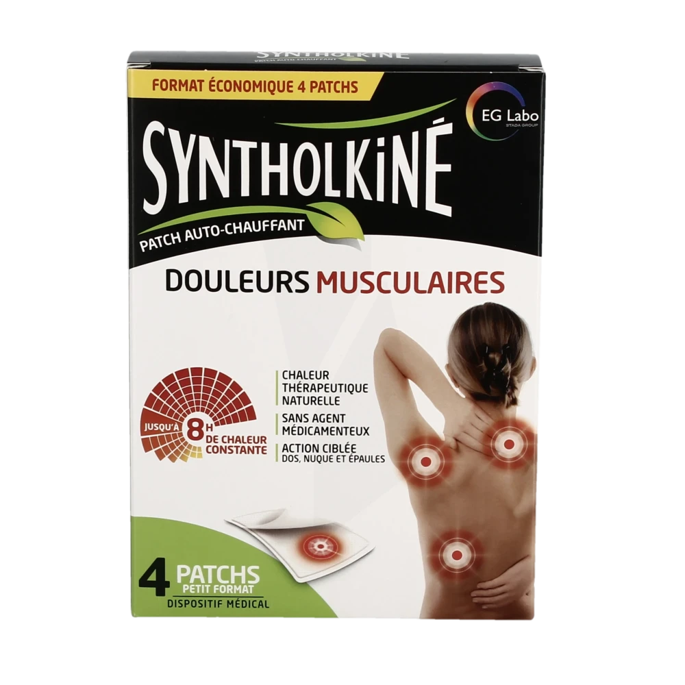 Syntholkine Patch Petit Format Boîte De 4