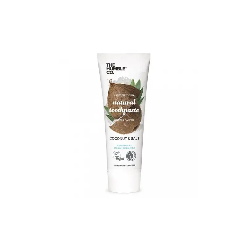 THE HUMBLE.CO Dentifrice Coco Salée 75ml