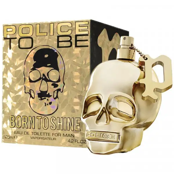 To Be Born To Shine Man Eau De Toilette Spray Homme
