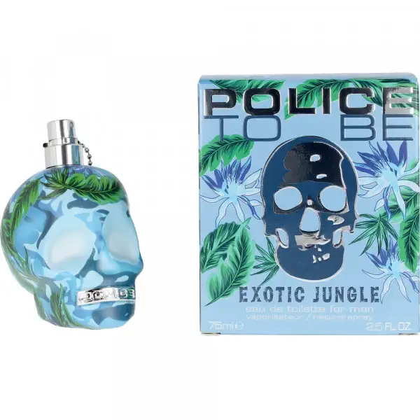 To Be Exotic Jungle Man Eau De Toilette Spray Homme
