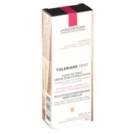 Toleriane Teint Fond de teint crème d'eau hydratante couleur Ivoire - 30ml
