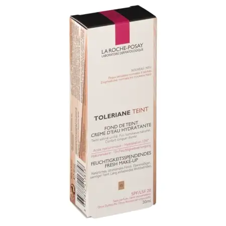 Toleriane Teint Fond de teint crème d'eau hydratante couleur Beige Clair - 30ml