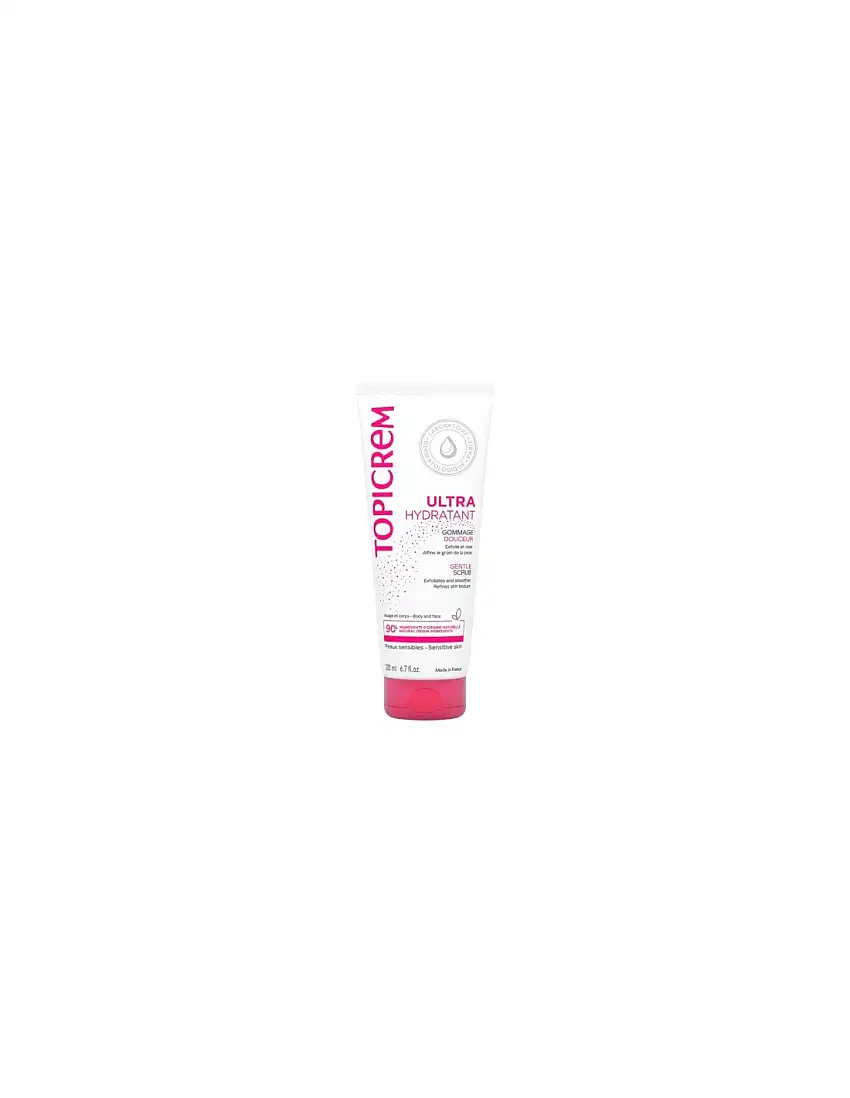 Topicrem Ultra Hydratant Gommage Douceur 200ml