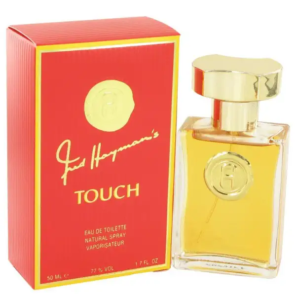 Touch Eau De Toilette Spray Femme