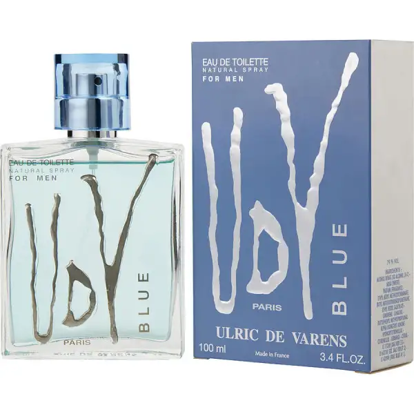 UDV Blue Eau De Toilette Spray Homme