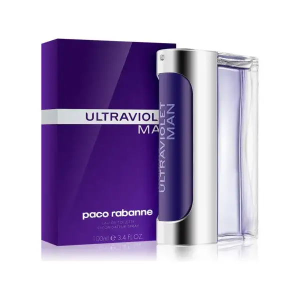 Ultraviolet Man Eau De Toilette Spray Homme