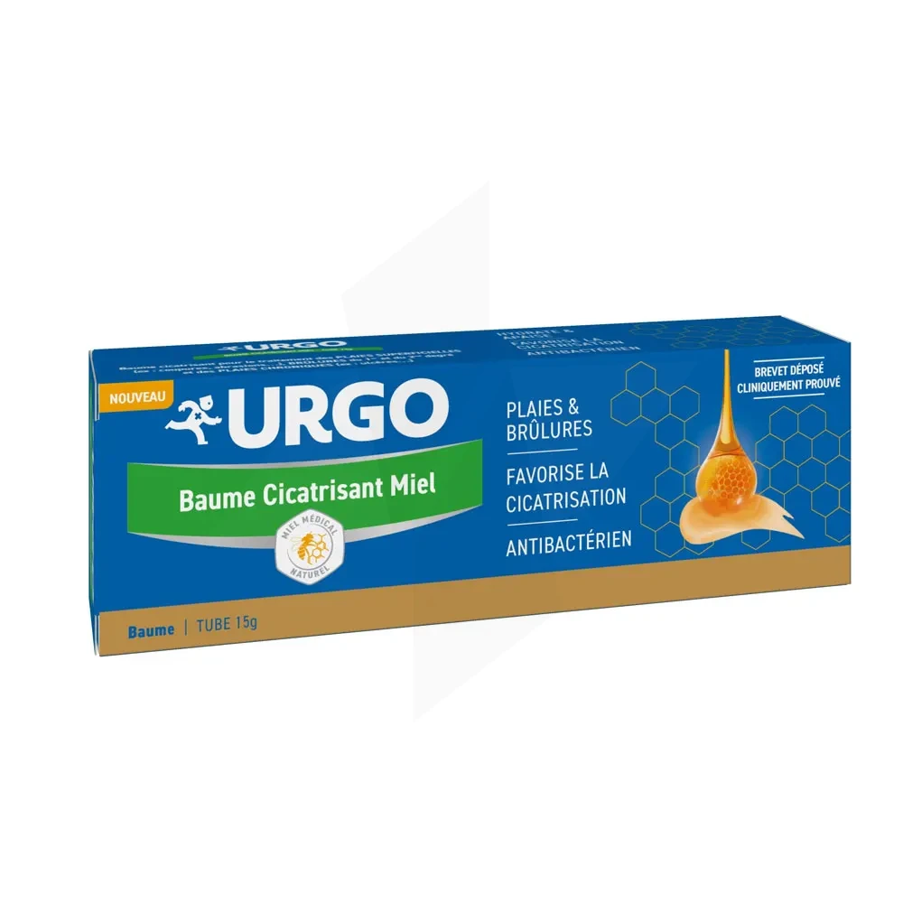 Urgo Baume Miel Tube De 15 G