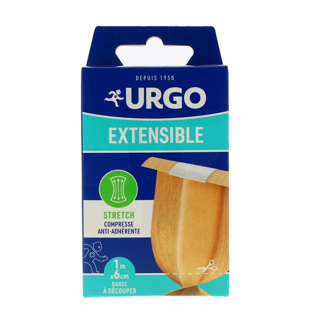 Urgo Extensible Bande à Découper 6 Cm1m