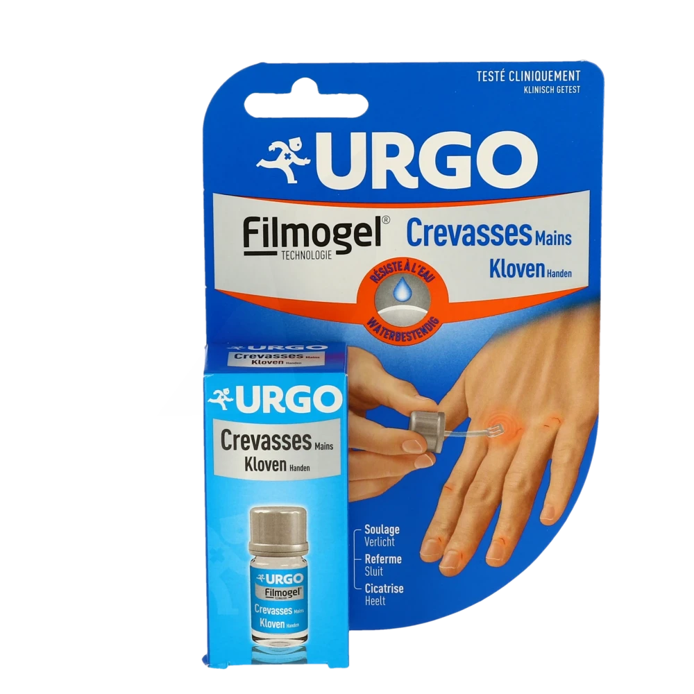 Urgo Filmogel Crevasses Mains 3,25 Ml