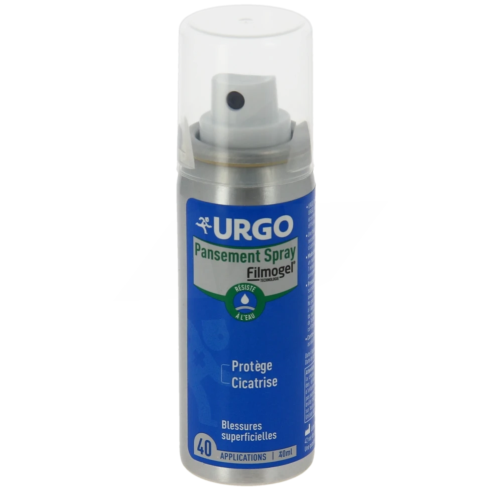 Urgo Pansement Spray Blessures Superficielles Spray De 40 Ml
