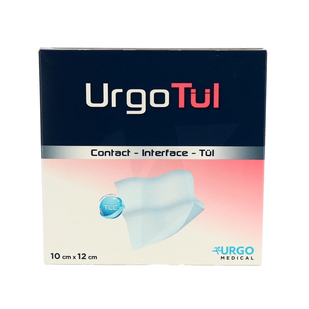 Urgotul Pansement Interface Cicatrisant 10 Cm X 12 Cm Boîte De 16