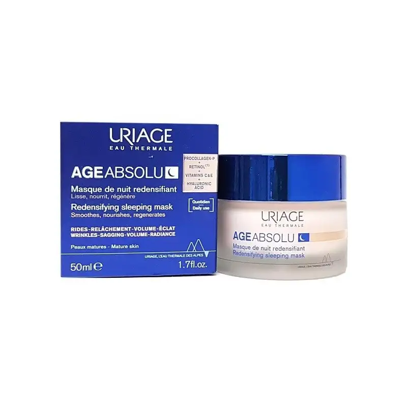 Uriage Age Absolu Masque de Nuit 50ml