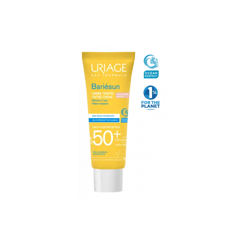 Uriage Bariesun Crème Clair spf50+ 50ml