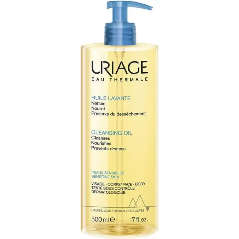 URIAGE HUILE LAVANTE 500ML