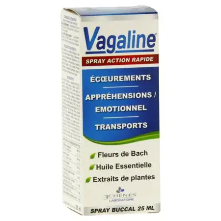Vagaline Spray buccal action rapide 25ml