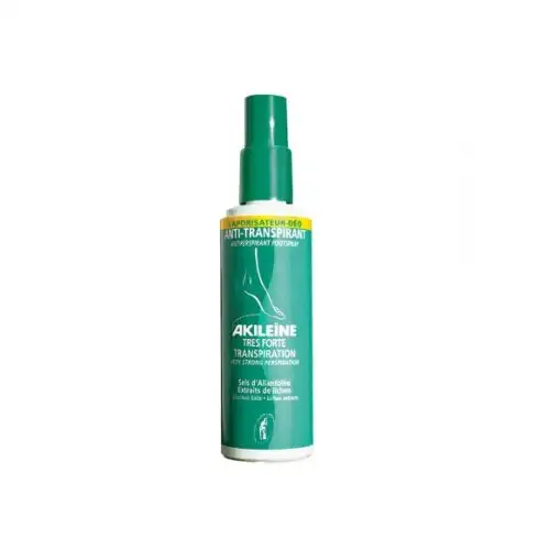 Akileine Déodorant Anti-Respirant 100 ml