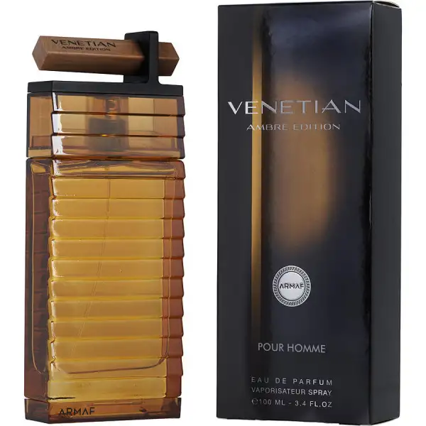 Venetian Ambre Eau De Parfum Spray Homme