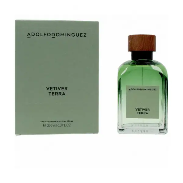 Vetiver Terra Eau De Parfum Spray Homme