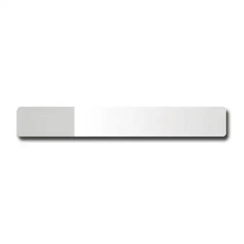 Vetrini 26x76x1,2mm - Molati-Sabbiati Su 2 Lati GIMA 200 Pezzi
