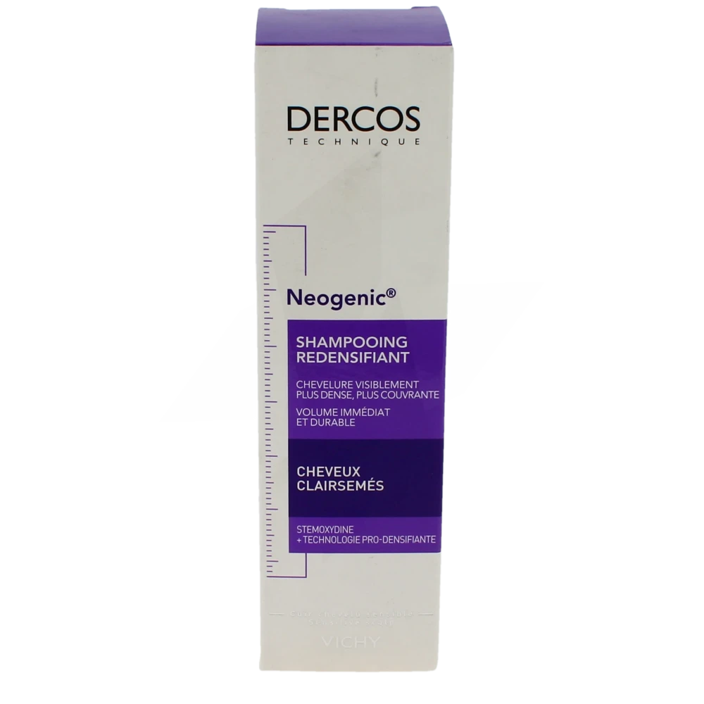 Vichy Dercos Technique Neogenic Shampoing Redensifiant Flacon De 200 Ml