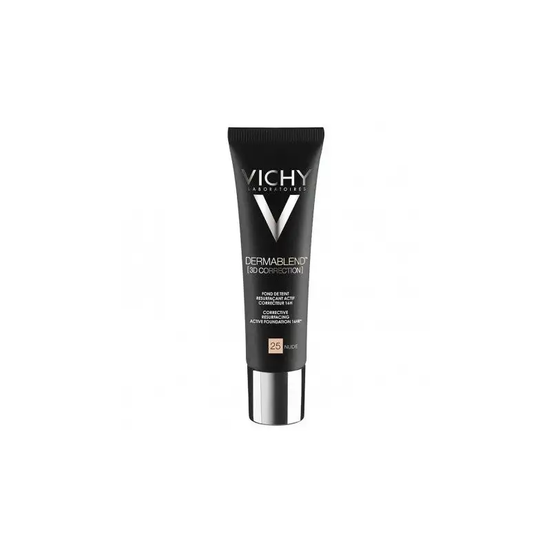 Vichy dermablend 3D Correction Fond de Teint 25 Nude 30mL