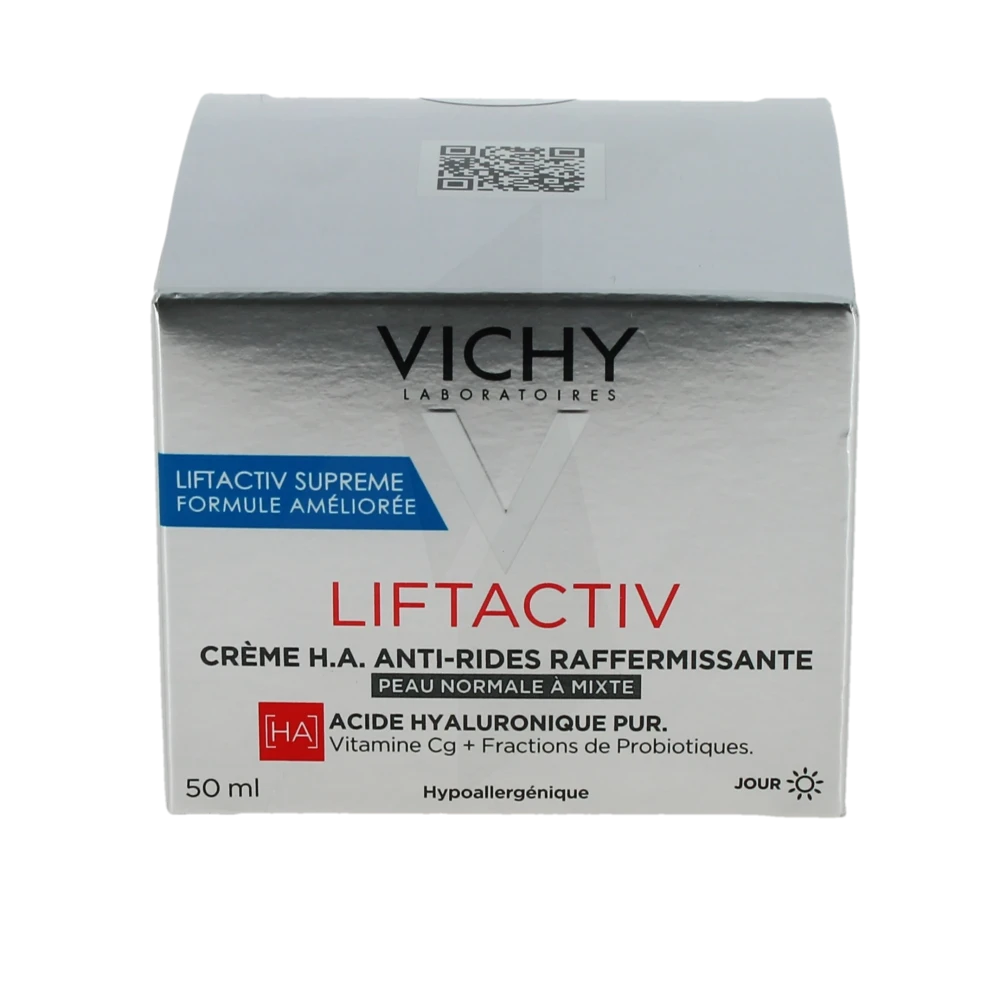Vichy Liftactiv H A Crème Jour Anti-ride & Anti Age Peau Normale A Mixte Pot De 50 Ml