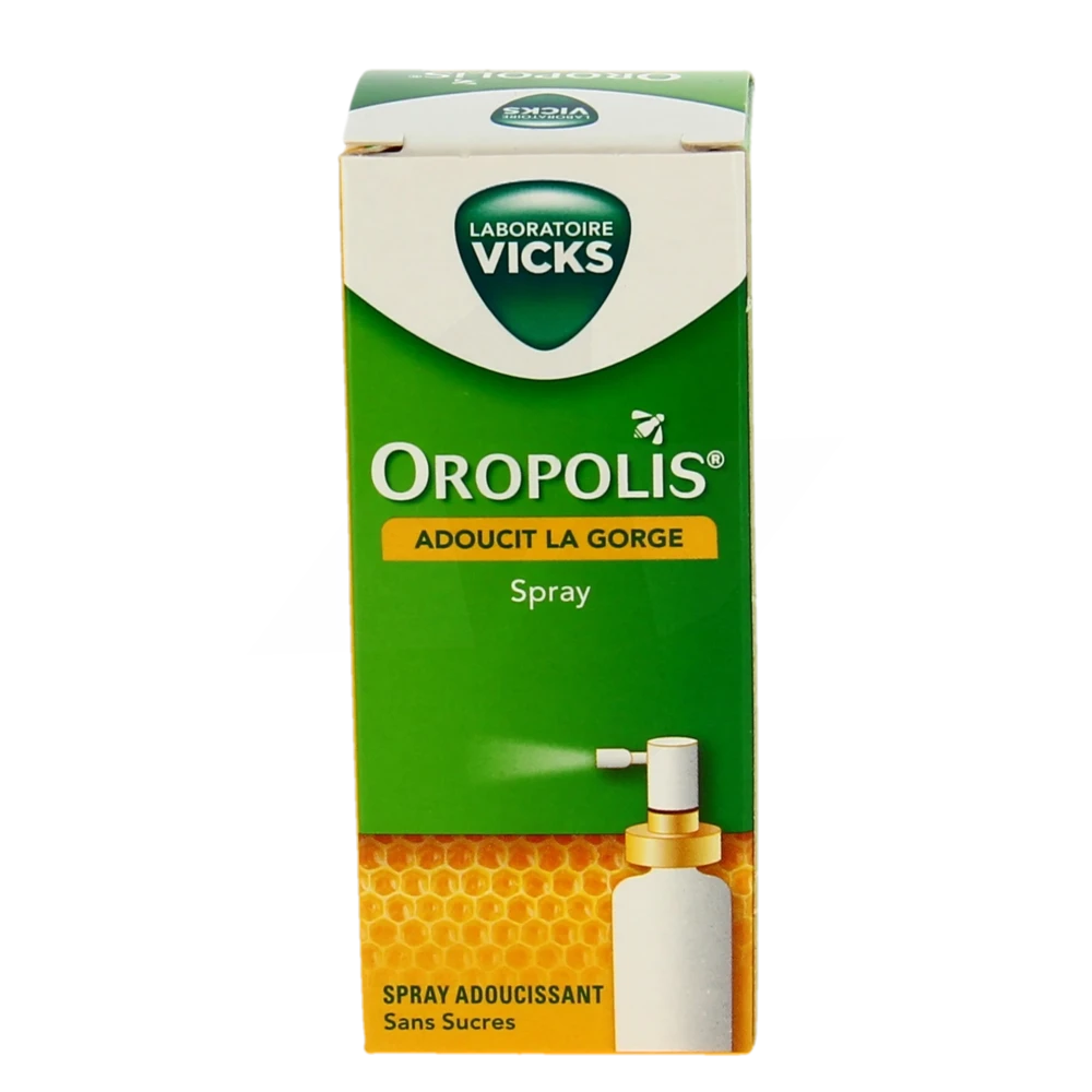 Vicks Oropolis Spray Gorge Flacon De 20 Ml