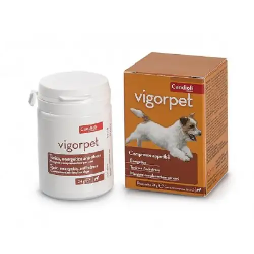 Vigorpet Cani Candioli 20 Comprimés