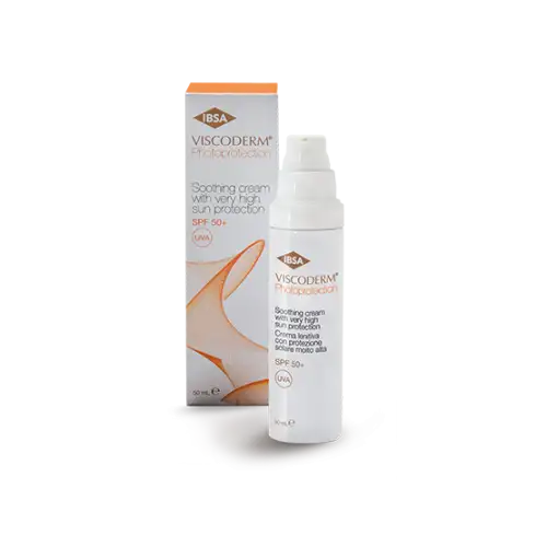 Viscoderm Photoprotection SPF50 + IBSA 50ml