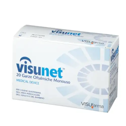Visunet Visufarma 20 Gaze Ophtalmique