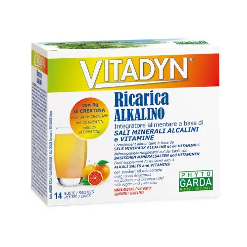 VITADYN Recharge ALKALINO Phyto Garda 14 Sachets