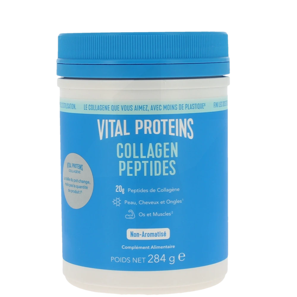 Vital Proteins Collagen Peptides Poudre Pot De 284 G
