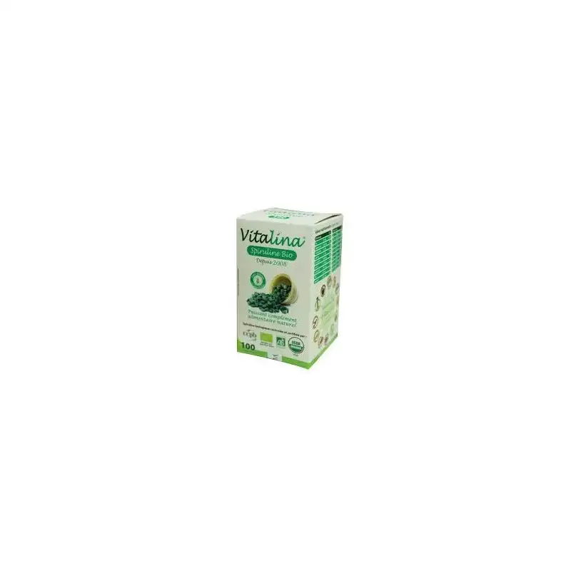 Vitalina spiruline 100 comprimés