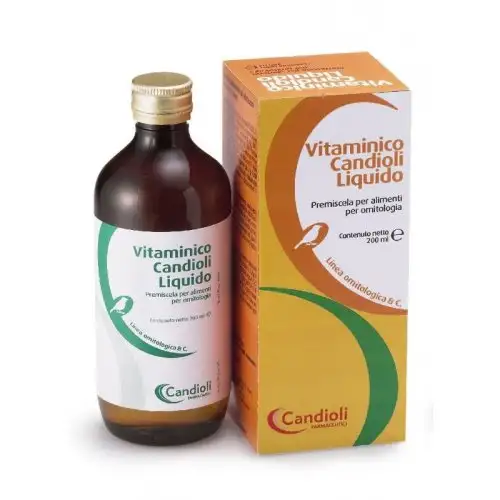 Candioli Liquide Vitaminé 200ml