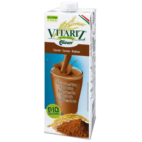 Vitariz Boisson De Riz Au Cacao Alinor 1l