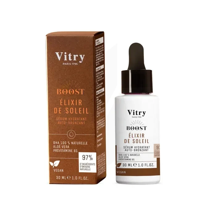 Vitry Boost Elixir De Soleil Flacon Compte-gouttes De 30 Ml