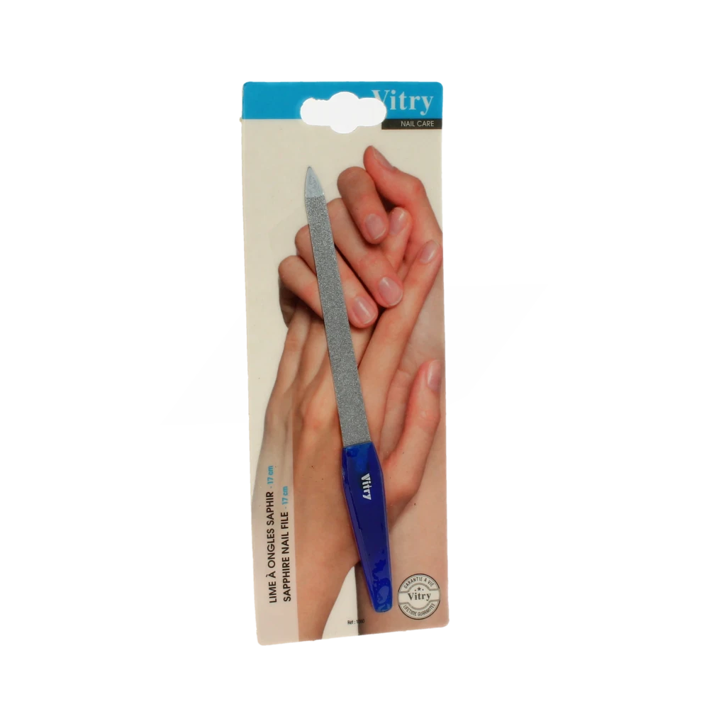 Vitry Lime à Ongles Saphir 17 Cm