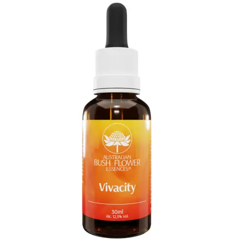 Australian Bush Flower Essences Energy Remède homéopathique 30 ml