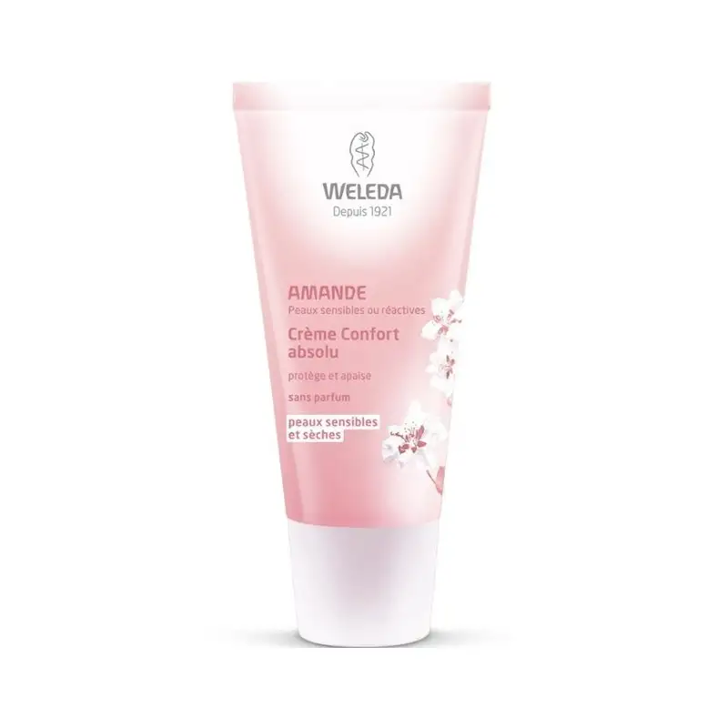 WELEDA amande crème confort absolue 30 ml