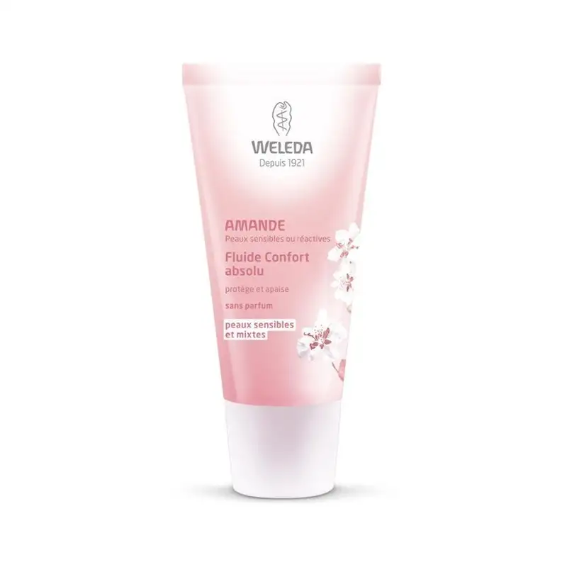 WELEDA amande fluide confort absolu 30 ml