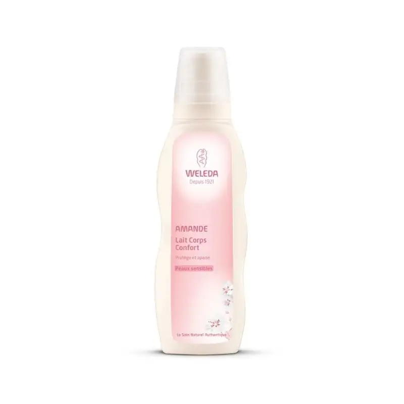 WELEDA amande lait Corps confort 200 ml