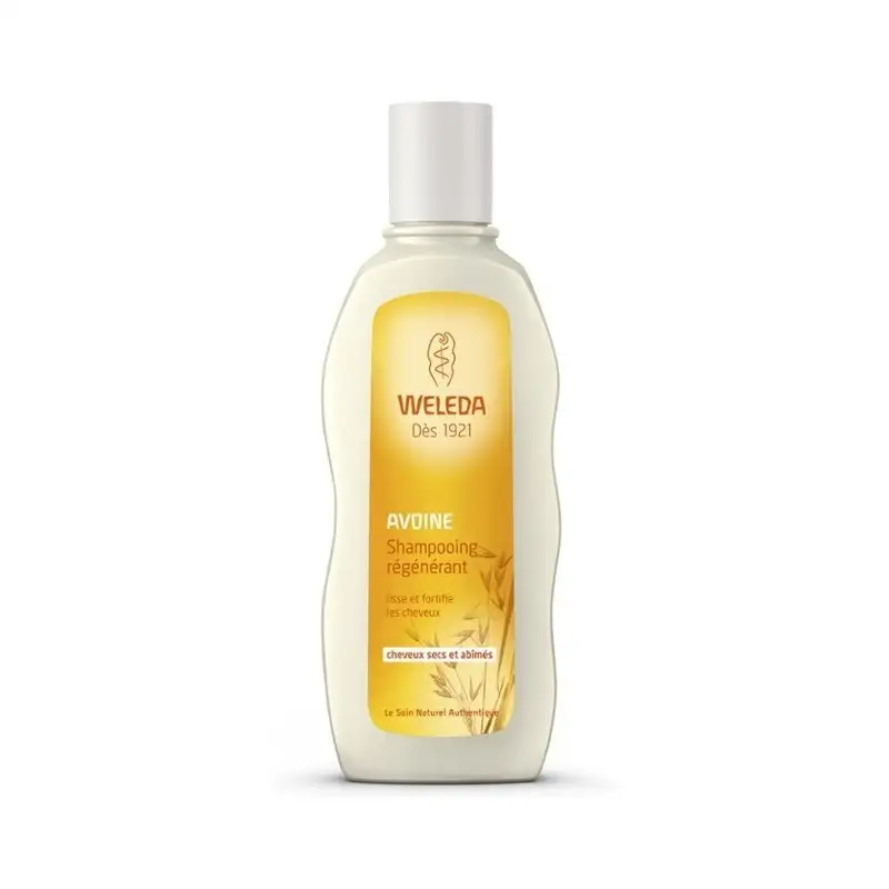 WELEDA avoine shampoing régénérant 190 ml