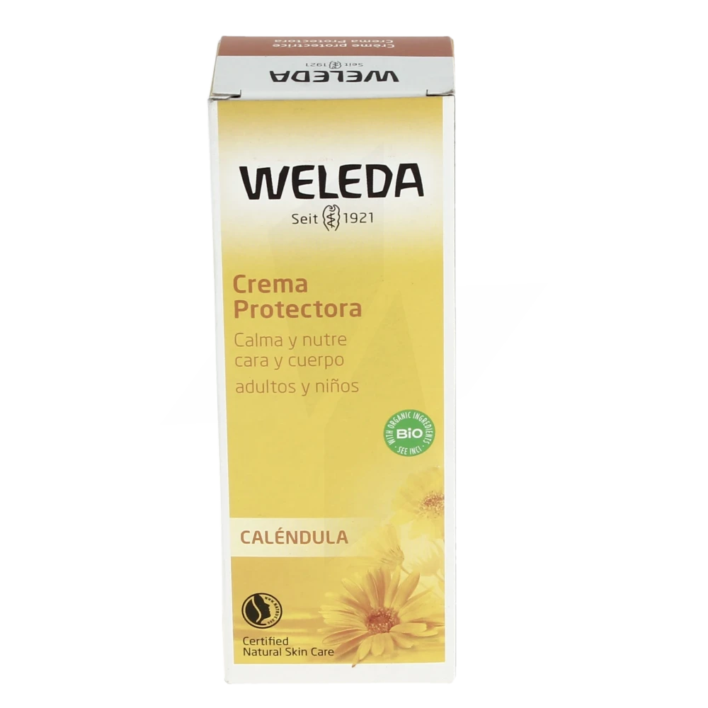 Weleda Crème Protectrice Au Calendula 75 Ml