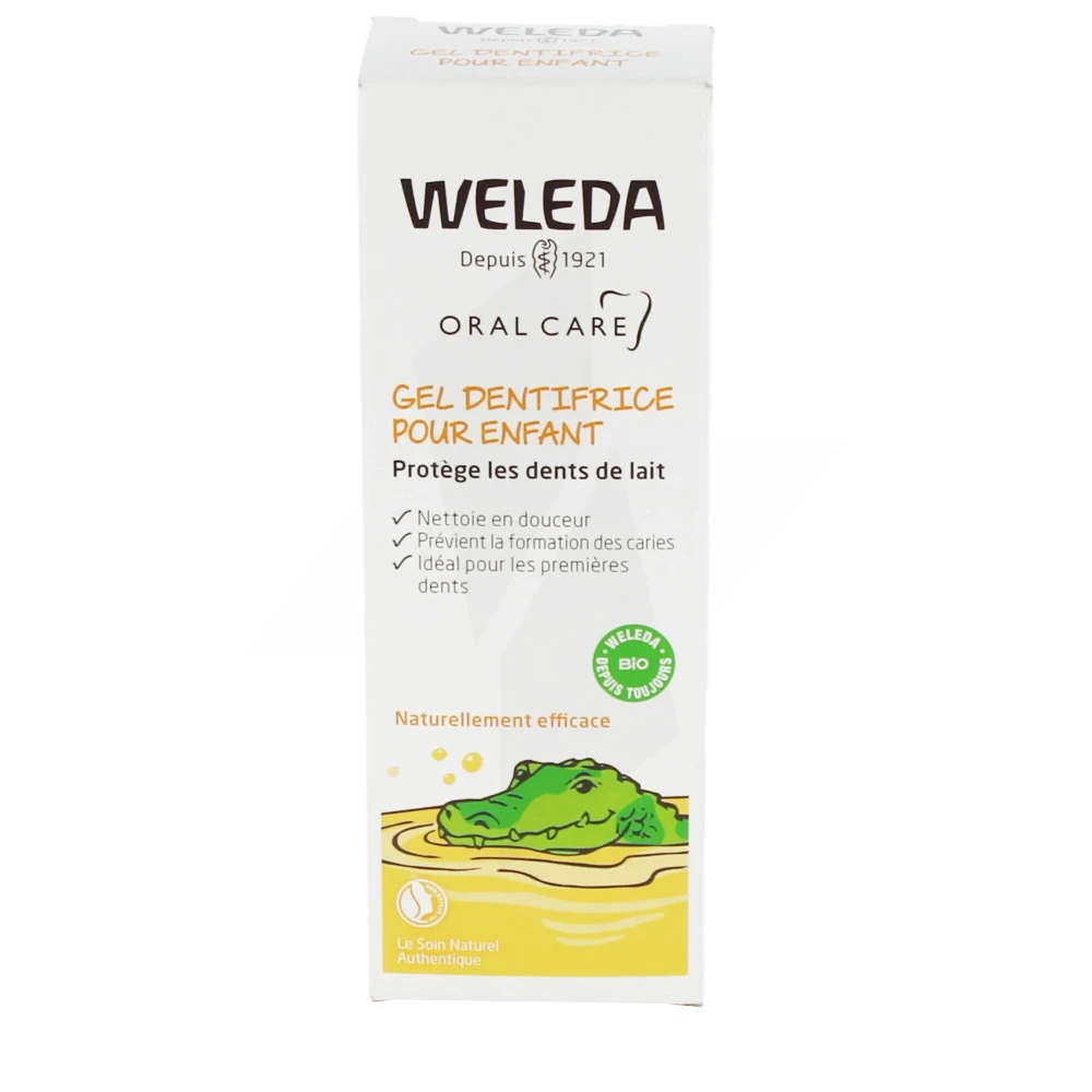 Weleda Gel Dentifrice Pour Enfant 50 Ml