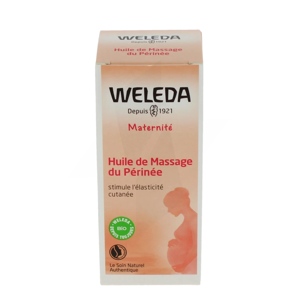 Weleda Huile De Massage Du Périnée Flacon De 50 Ml