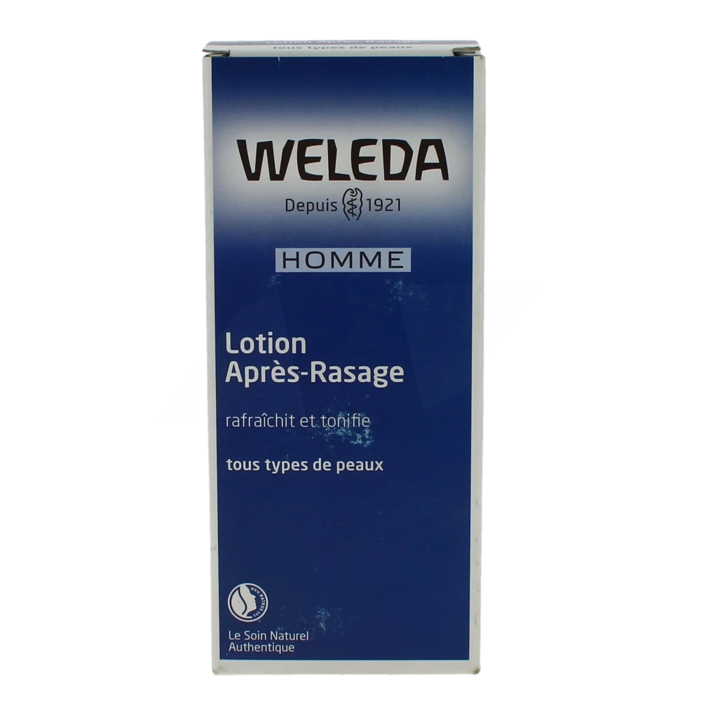 Weleda Lotion Après-rasage 100 Ml