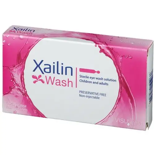 Xailin Wash Visufarma 20 Ampoules